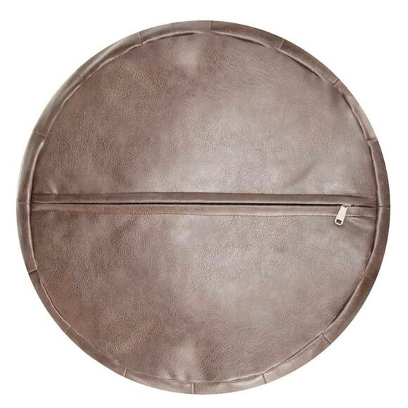 ROTOT Decorative Pouf, Ottoman, Bean Bag Chair,Foot Rest, Storage Unstuffed NEW - Picture 5 of 11